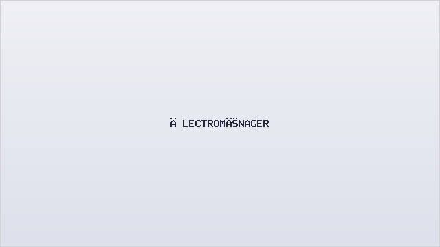 Électroménager