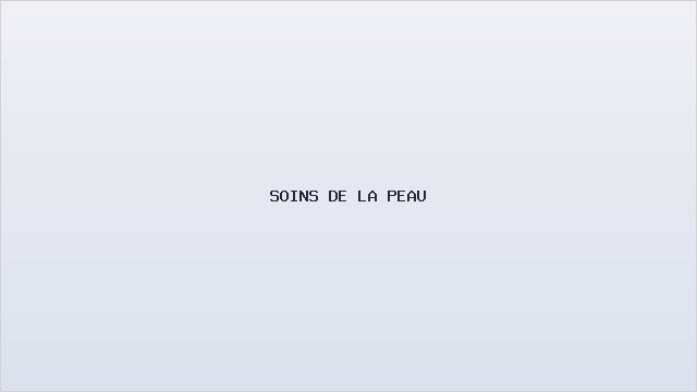 Soins de la peau