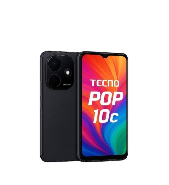 Tecno Pop 10 C-64Go/8-Noir