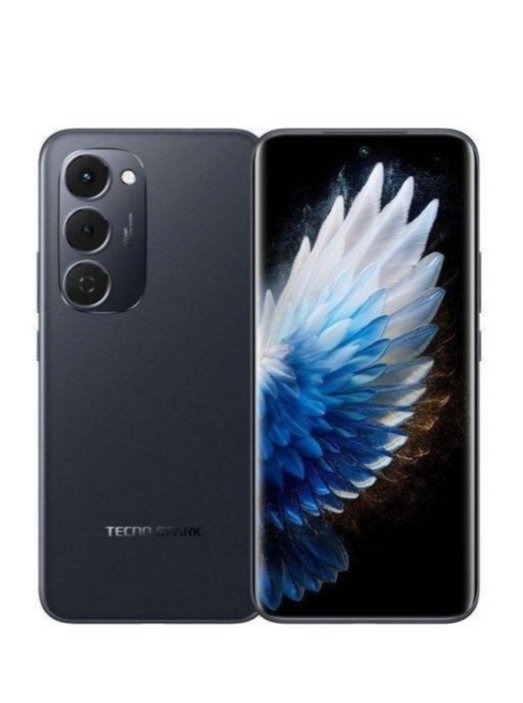 Tecno Spark 40 Pro Plus-256Go/16-Noir