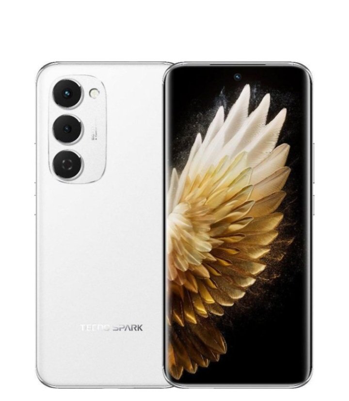 Tecno Spark 40 Pro Plus-+128Go/8-Blanc