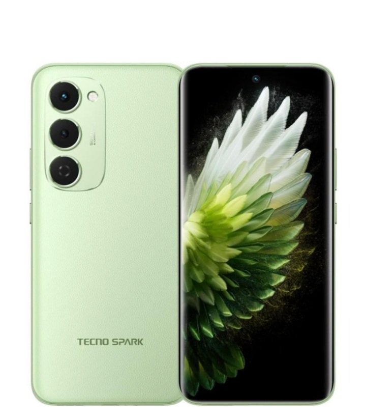 Tecno Spark 40 Pro Plus-128Go/8-Vert