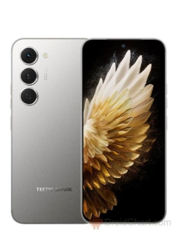 Tecno Spark 40 Pro-128Go/8-Gris