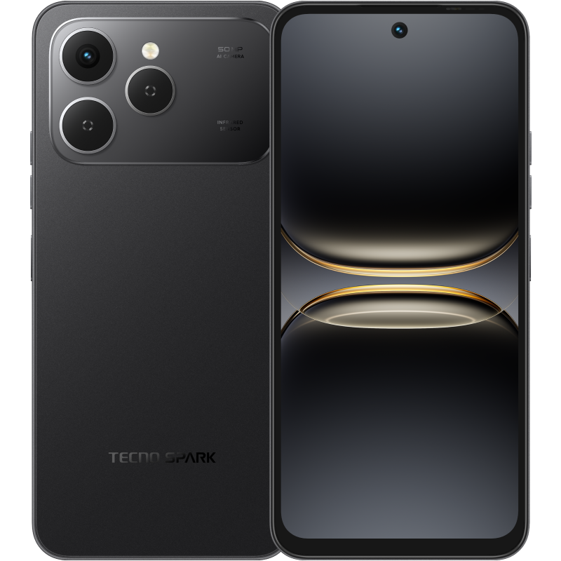 Tecno Spark 40-128 Go/8-Noir