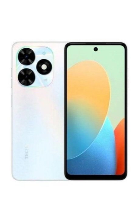 Tecno Pop 10C-64Go/4-Blanc