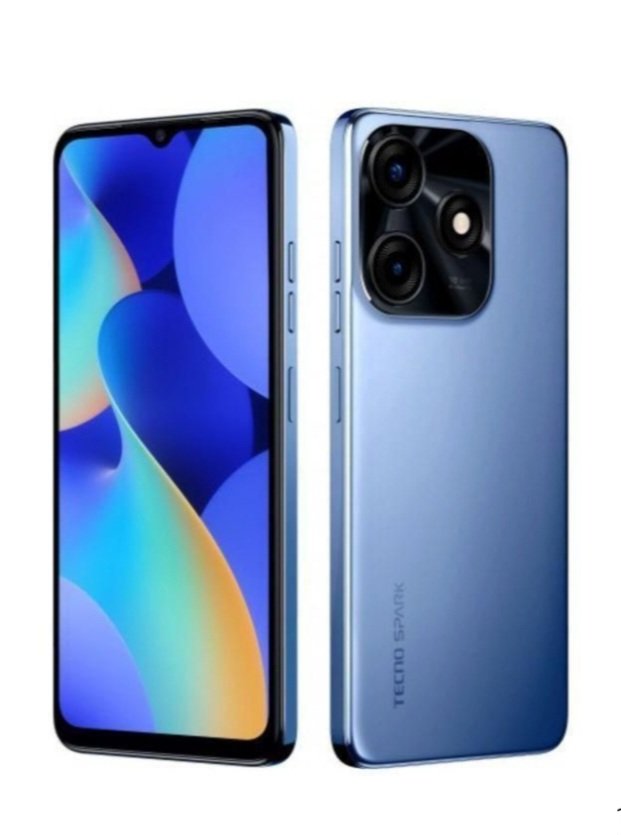 Tecno Pop 10C-64Go/4-Bleu