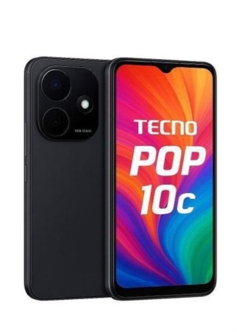 Tecno Pop 10C-64Go/4-Noir