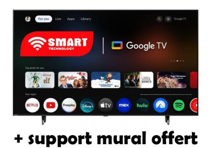 TV SMART TECHNOLOGY LED 32 Pouces